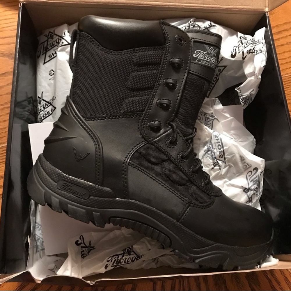 Thorogood “The Deuce” boots size 11. Like New! Never worn outside.